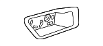 6927708040A0 - Body: Handle Bezel for Toyota: Sienna Image