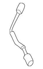 LC6243650A - Unclassified: Brake Line for Mazda: MPV Image