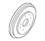 LC6Y26251C - Brakes: Drum for Mazda: MPV Image