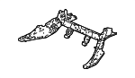 65740TGV315ZZ - Body: Floor Crossmember for Acura: TLX Image