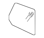 703845202 - Body: Door Glass for Volkswagen: EuroVan Image