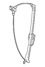 701837461A - Body: Regulator for Volkswagen: EuroVan Image