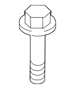 1140410256K - Engine: Front Insulator Bolt for Kia: Forte, Forte Koup, Niro, Optima, Rondo, Soul, Spectra, Spectra5 Image