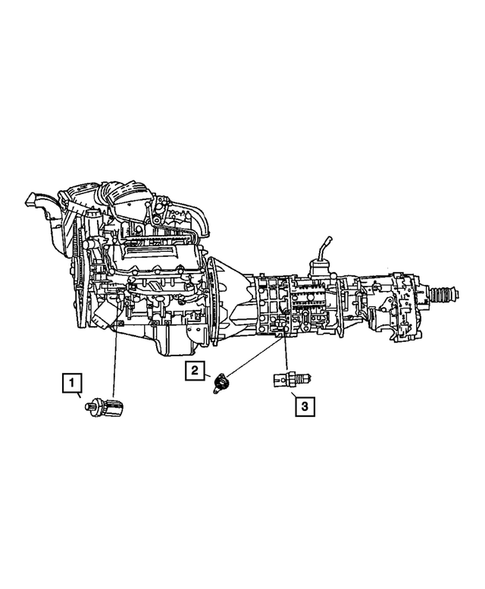 Switches for 2006 Dodge Dakota #2