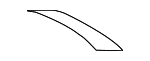 2946501200 - Body: Rear Roof Panel for Mercedes-Benz Image
