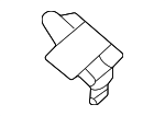 2946822400 - Body: Windshield Pillar Reinforced Baffle Plate for Mercedes-Benz Image