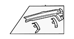 2946306801 - : Rail Reinforced for Mercedes-Benz Image