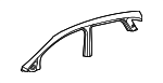 2946309800 - : Roof Rail for Mercedes-Benz: EQE 350 SUV, EQE 350+ SUV, EQE 500 SUV, EQE SUV AMG&amp;reg; Image