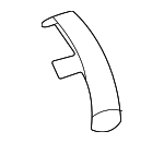 2946823600 - Body: Rail Reinforced Baffle Plate for Mercedes-Benz Image
