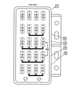 6101488 - Electrical: Mini Fuse for Mopar Image