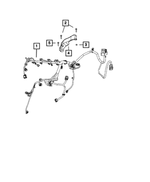 4795259AD - Electrical: Wiring Shield for Mopar Image