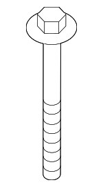 33306857401 - Suspension: Suspension Cross-member Bolt for Mini Image
