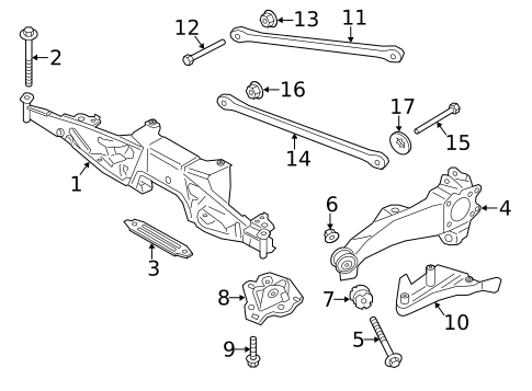 Rear Suspension for 2015 Mini Cooper #2