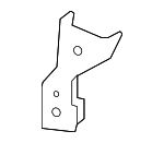 J9C3857 - : Inner Reinforced for Jaguar: E-Pace Image