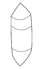 SU00305707 - : 2022-2024 Toyota GR86 - Sun Visor Light Bulb for Toyota: GR86 Image