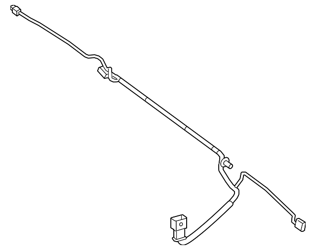 9075404305 - Wire Harness 2019-2024 Mercedes-Benz | Mercedes