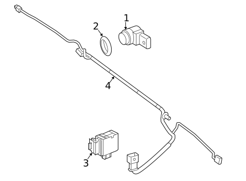 Parking Aid for 2022 Mercedes-Benz Sprinter 1500 #0