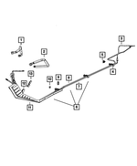 4584557AE - Fuel: Fuel Supply Tube for Mopar Image