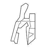 1FY221K7AA - Body: Shield for Mopar Image