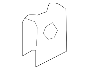 WHT007797 - Body: Reinforced Beam U-Nut for Audi Image