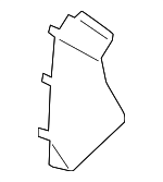 4K0857085DS2 - : Side Cover for Audi: A6 allroad, A6 Quattro, A7 Sportback, S6, S7 Sportback Image