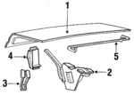 F23Z5440110A - Body: Lid for Ford Image