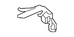 LR137967 - Electrical: Air Bag Seat Sensor Mat for Land-Rover Image