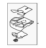 LR166730 - : Seat Cushion Pad for Land-Rover Image