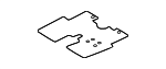 LR166723 - Body: Diffuser for Land-Rover Image
