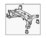 XR813273 - : Suspension Cross-Member for Jaguar Image