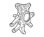 C2C1121 - : Knuckle for Jaguar Image