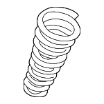 XR816958 - : Coil Spring for Jaguar: S-Type Image