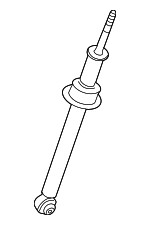 XR836889 - : Shock Absorber for Jaguar: S-Type Image