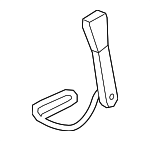 2010-2012 Hyundai Santa Fe - Buckle