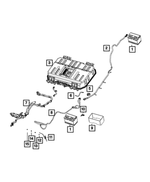 BBH6A001AA - Electrical: Storage Battery for Mopar Image