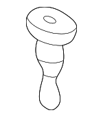 876023H623 - Body: Headrest Guide for INFINITI: QX4 Image