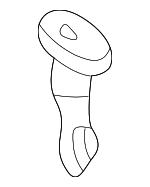 876033H623 - Body: Headrest Guide for INFINITI: QX4 Image