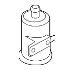 5C0906621 - Emission System: Filter for Volkswagen: Atlas, Atlas Cross Sport, Golf, Golf Alltrack, Golf R, Golf SportWagen, GTI, Jetta, Passat, Tiguan Image
