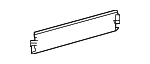 8889906310 - HVAC: Plate for Toyota: Avalon, C-HR, Camry, Corolla, Corolla Cross, Crown, Crown Signia, GR Corolla, Grand Highlander, Highlander, Prius, Prius AWD-e, Prius Prime, RAV4, RAV4 Prime, Sienna, Venza Image