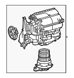 8713047290 - HVAC: Blower Assembly for Toyota: C-HR, Corolla, Crown, Crown Signia, GR Corolla, Prius, Prius AWD-e, Prius Prime, RAV4, Venza Image