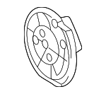 871060E130 - HVAC: Servo for Toyota: Avalon, C-HR, Camry, Corolla, Corolla Cross, Crown, Crown Signia, GR Corolla, Grand Highlander, Highlander, Prius, Prius AWD-e, Prius Prime, RAV4, RAV4 Prime, Sienna, Venza Image