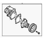 251002GTA0 - Cooling System: Water Pump Assembly for Hyundai Image
