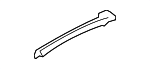 89023795 - Body: Upper Weather-strip Retainer for Chevrolet: Corvette Image