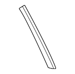 10323518 - Body: Lower Weather-strip Retainer for Chevrolet: Corvette Image