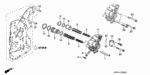 22744PY4000 - Transmission - Automatic: PIPE (10X60) for Honda Image