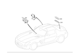 91011200500064 - Electrical System: Hexagon Nut for Mercedes-Benz Image