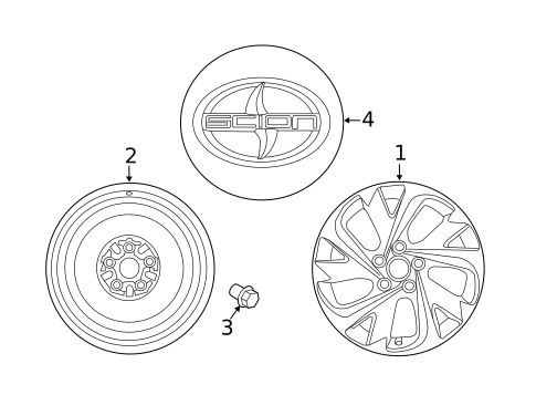 Wheels for 2016 Scion iM #0