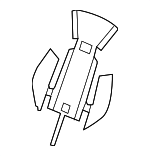 12777550 - Body: Seat Back Heater for Saab: 9-5 Image