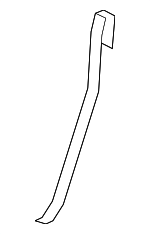 13300204 - Body: Reinforcement for Saab: 9-5 Image