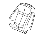 12777572 - Body: Seat Back Cover for Saab: 9-5 Image